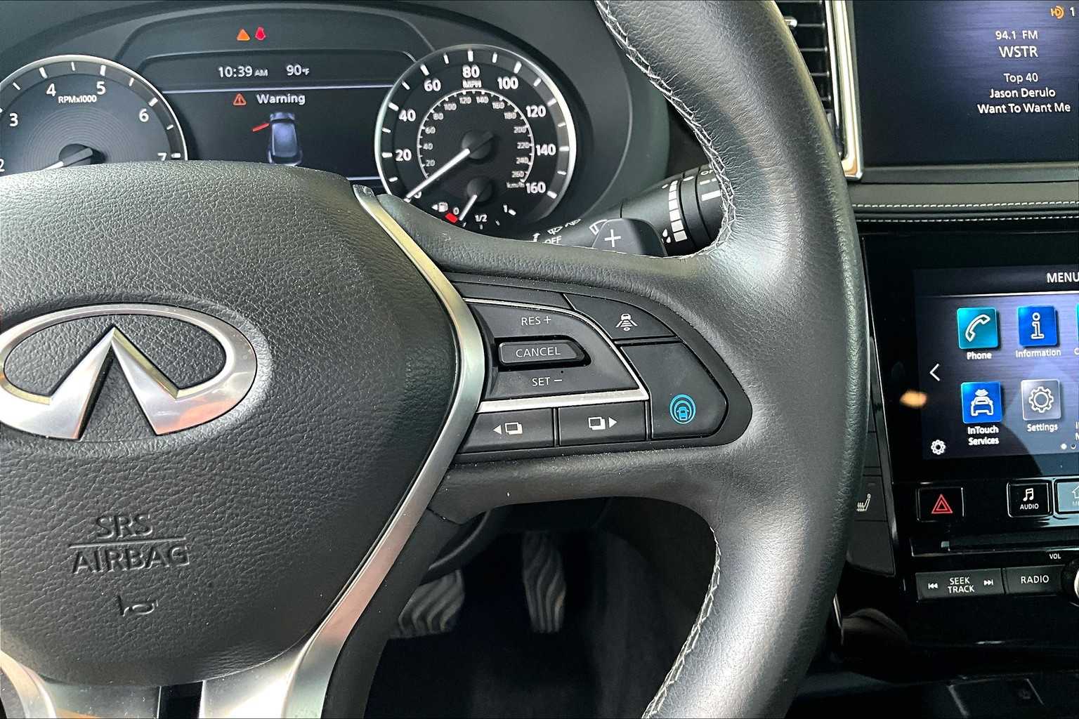 2024 Infiniti QX50 Luxe AWD photo 24