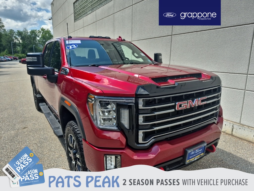 2023 GMC Sierra 2500HD AT4's photo