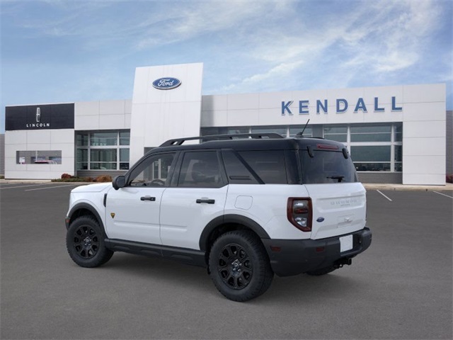 2025 Ford Bronco Sport Badlands photo 3