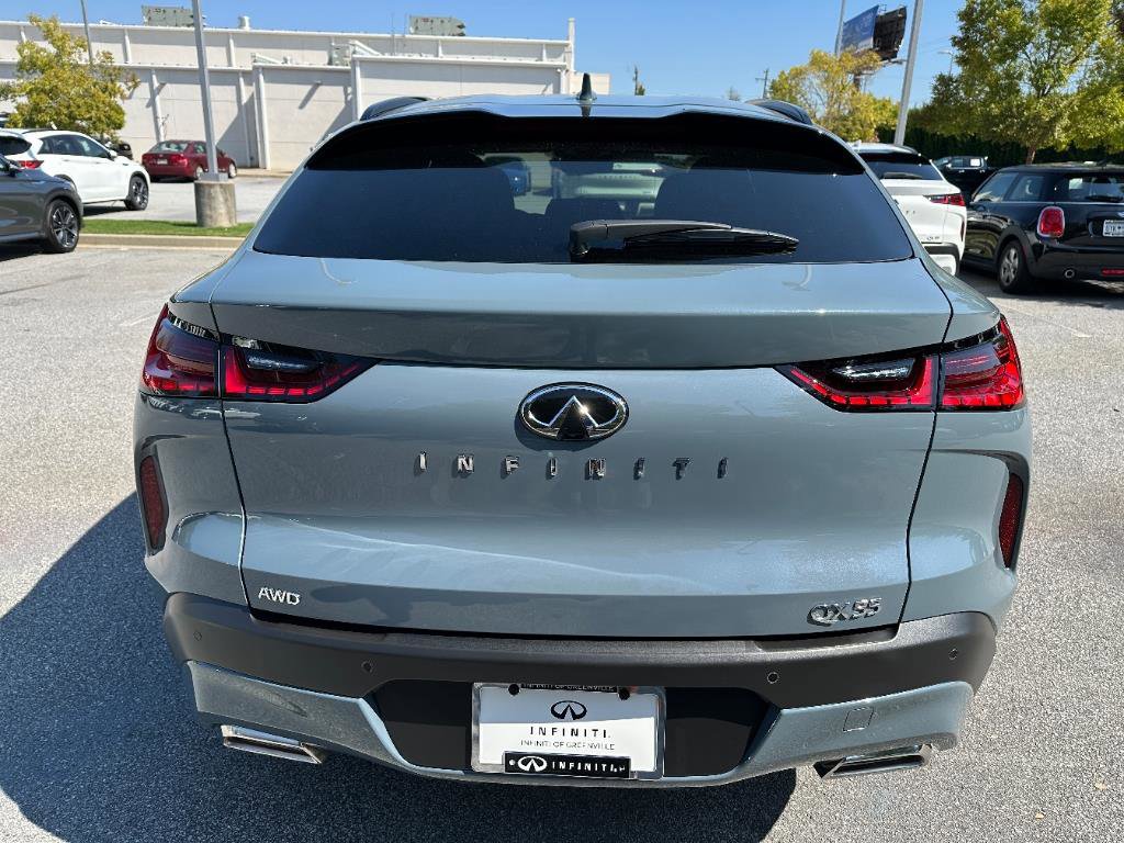 2025 Infiniti QX55 Luxe photo 4