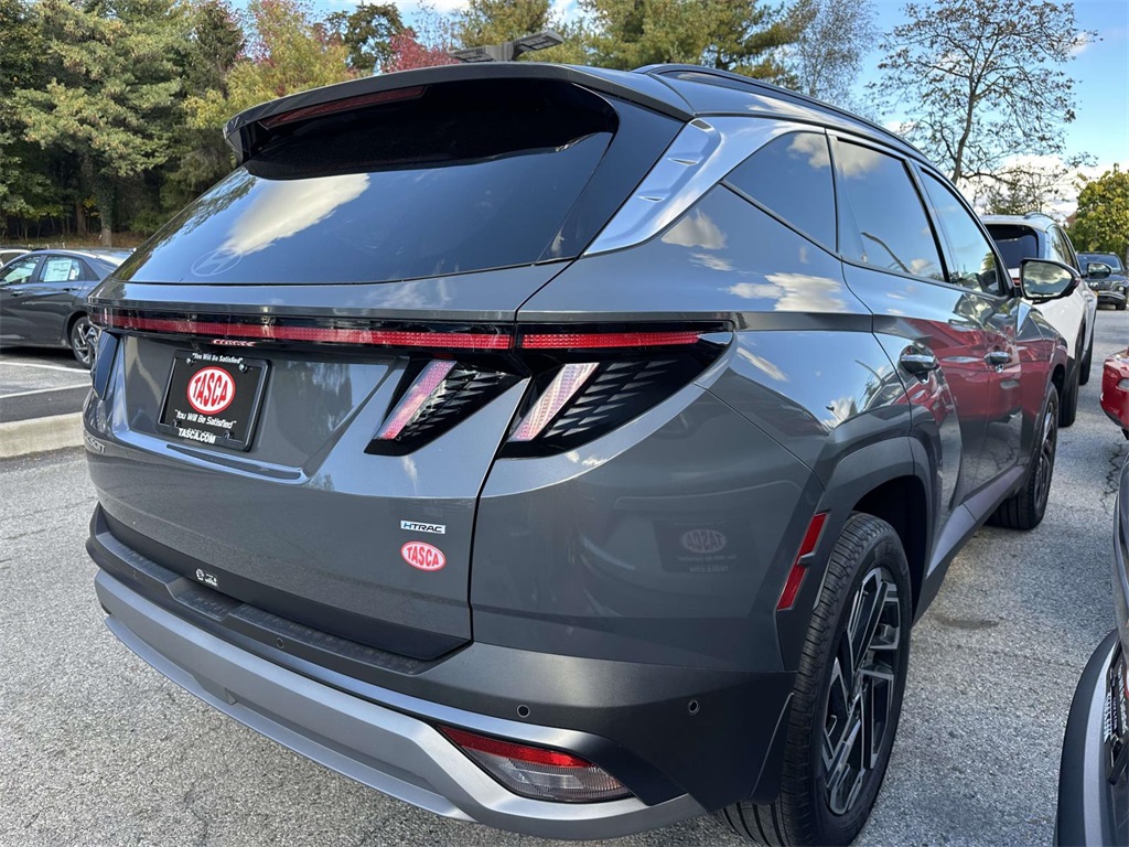 2025 Hyundai Tucson Limited photo 4