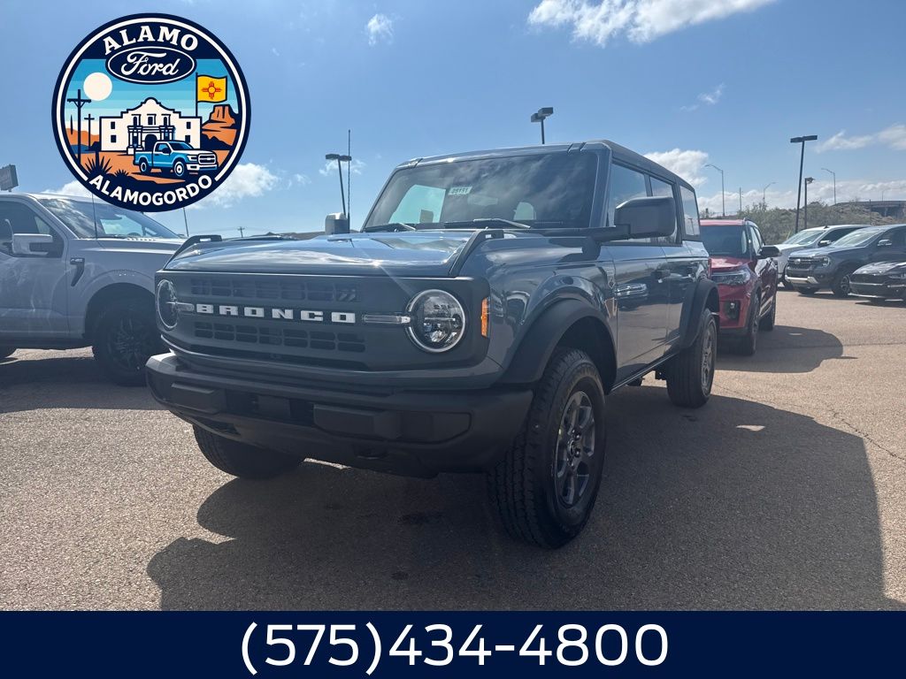 2025 Ford Bronco 4-Door Big Bend's photo