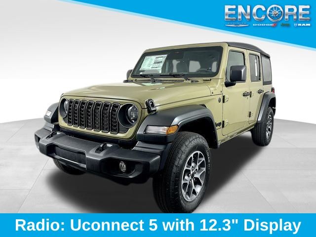 2026 Jeep Wrangler 4-Door Sport S's photo