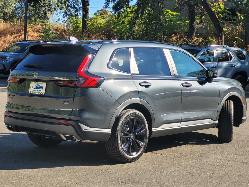 2026 Honda CR-V Hybrid Sport Touring photo 3