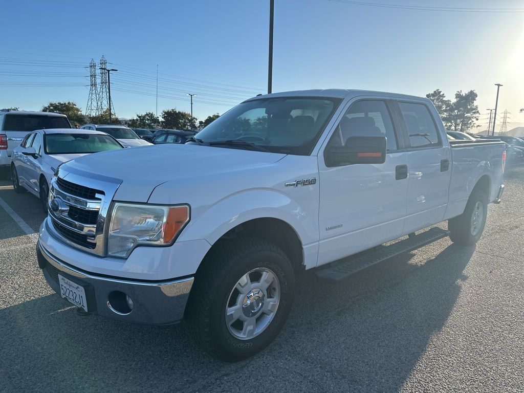 2013 Ford F-150 XLT photo 3