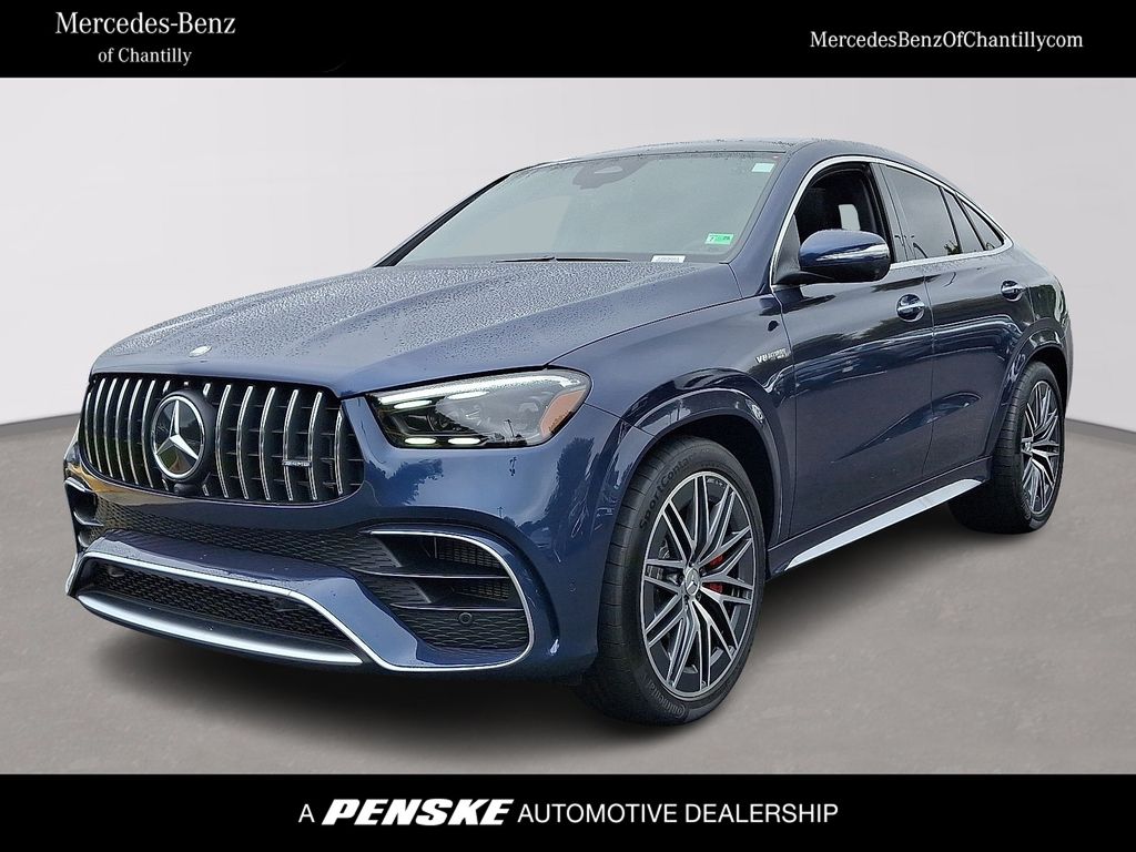 2026 Mercedes-Benz GLE Coupe