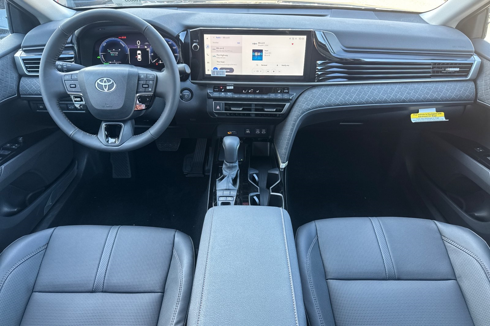 2026 Toyota Camry XLE photo 4