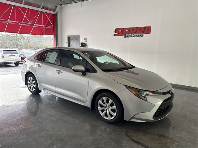 2026 Toyota Corolla LE's photo