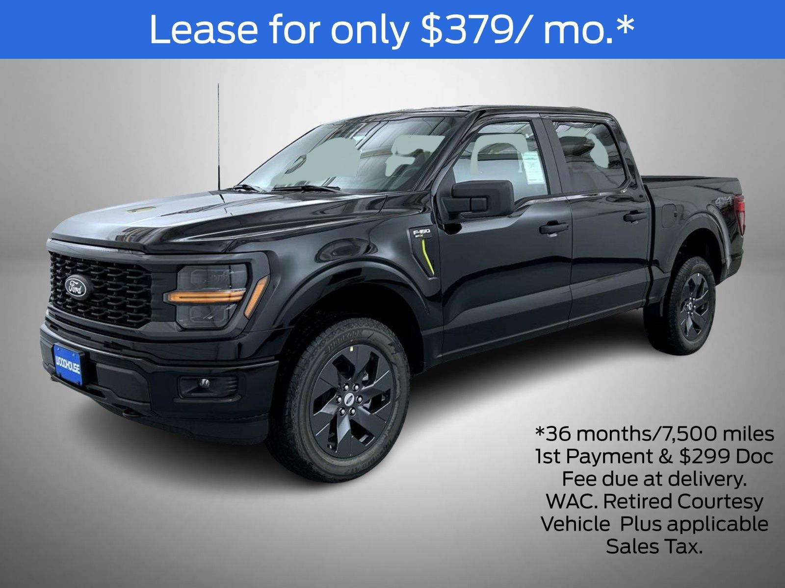 2025 Ford F-150 STX's photo