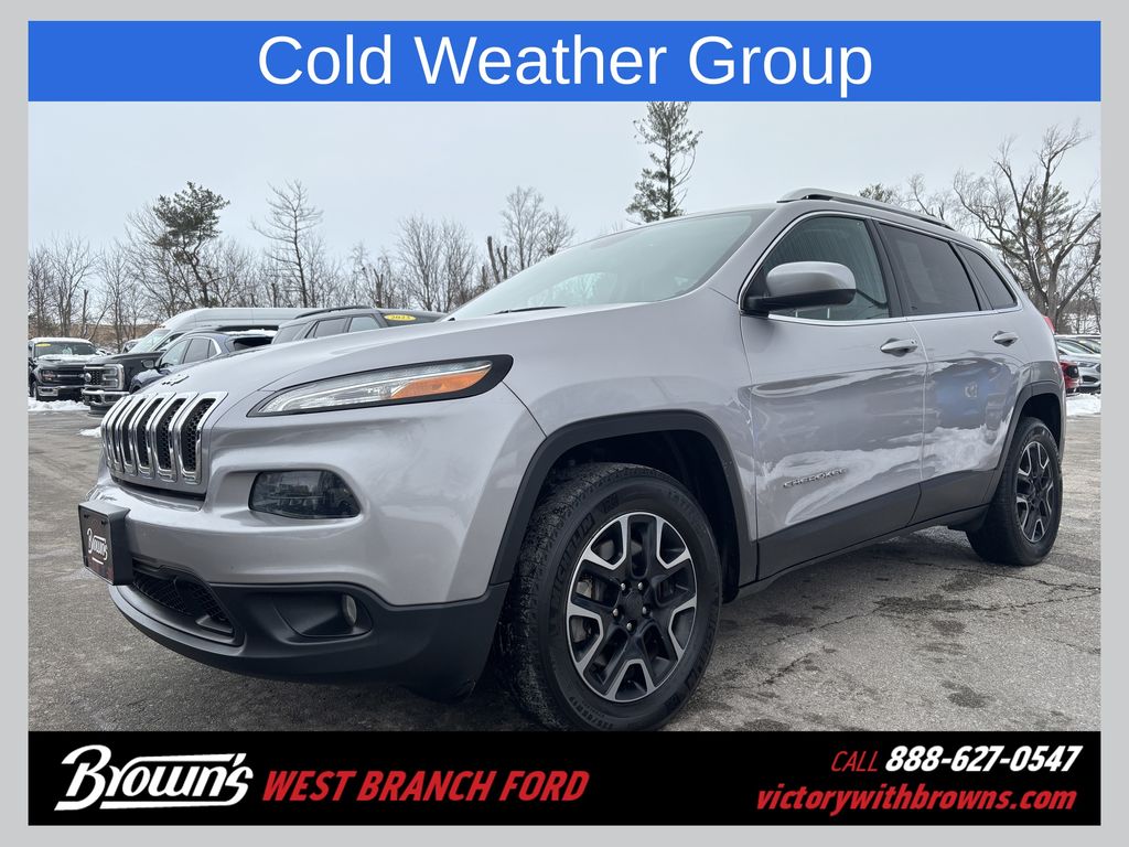 2018 Jeep Cherokee Latitude Plus's photo