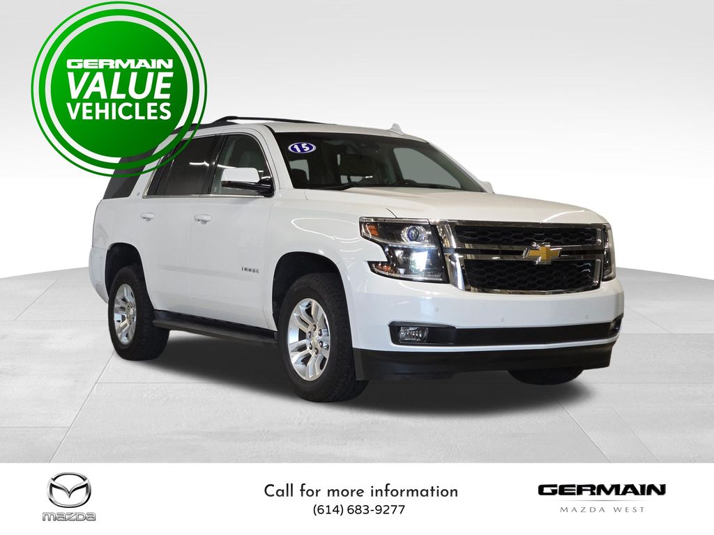 2015 Chevrolet Tahoe LT photo 2