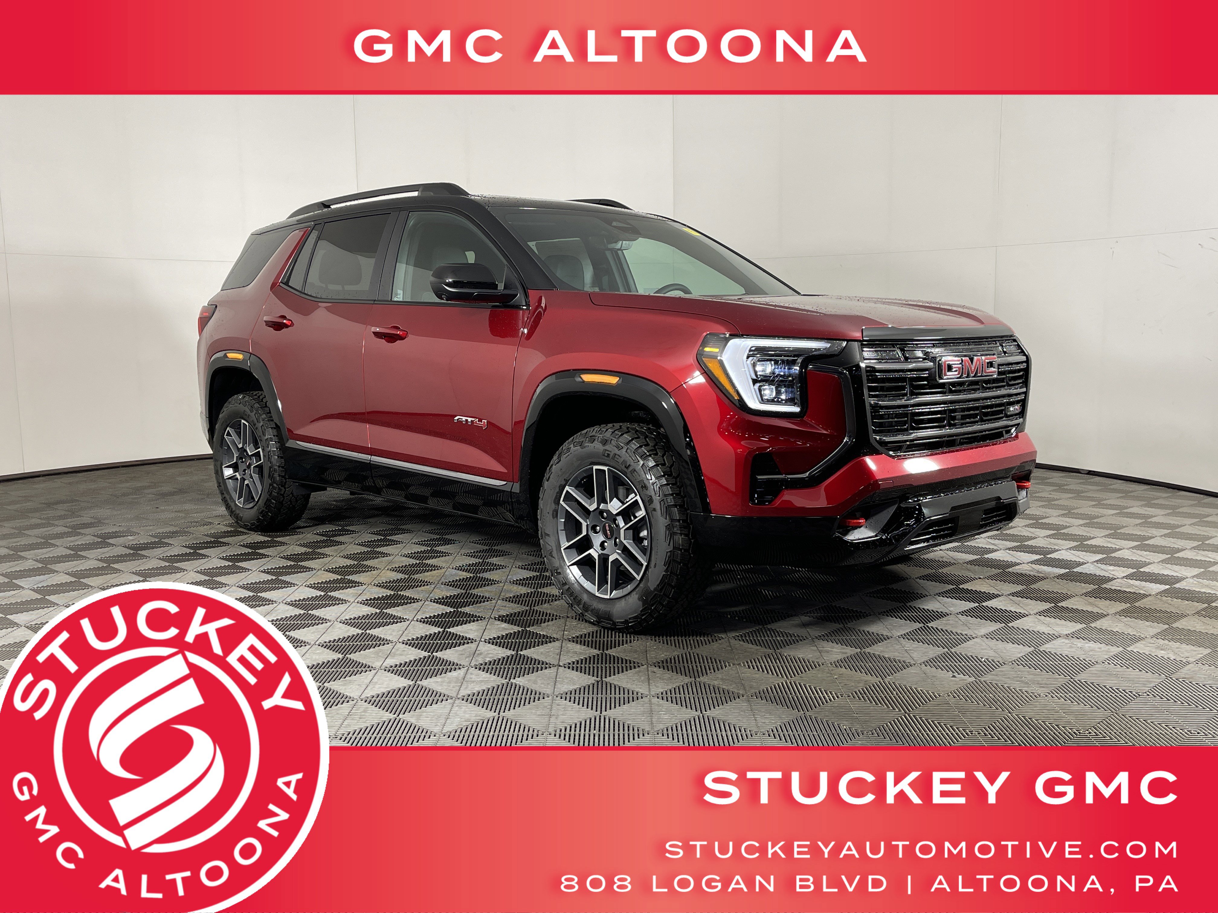 2026 GMC Terrain AT4's photo