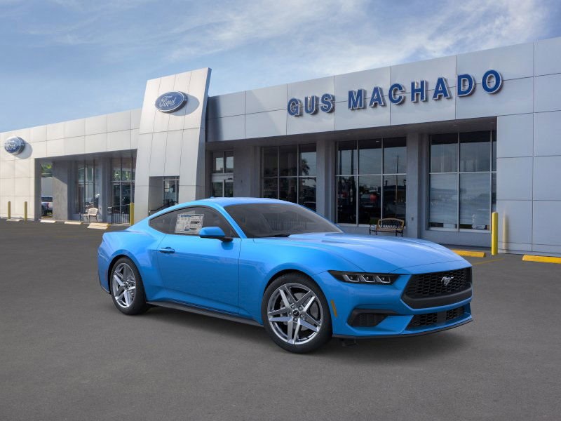 2025 Ford Mustang EcoBoost photo 2