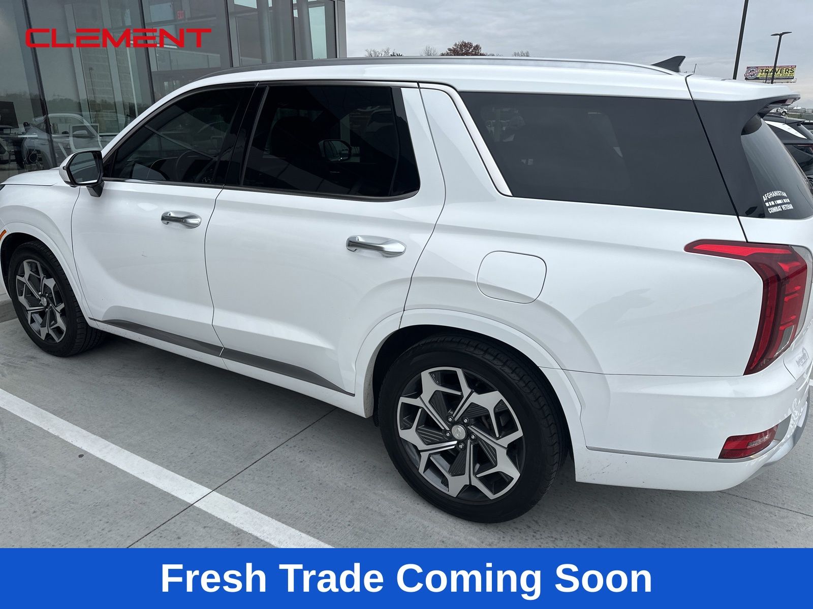 2021 Hyundai Palisade Calligraphy's photo