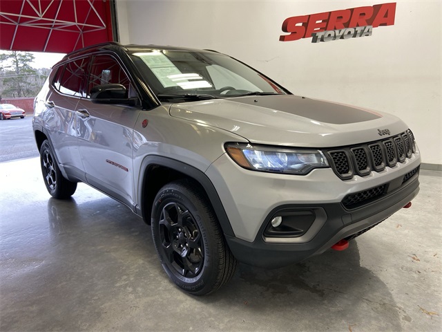 2023 Jeep Compass Trailhawk photo 4