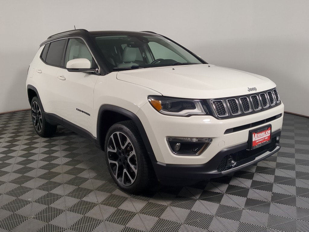 2018 Jeep Compass Limited's photo