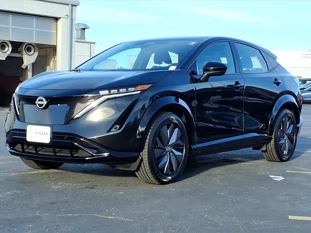 Certified 2023 Nissan Ariya Engage+ with VIN JN1DF0BB5PM710130 for sale in Kansas City