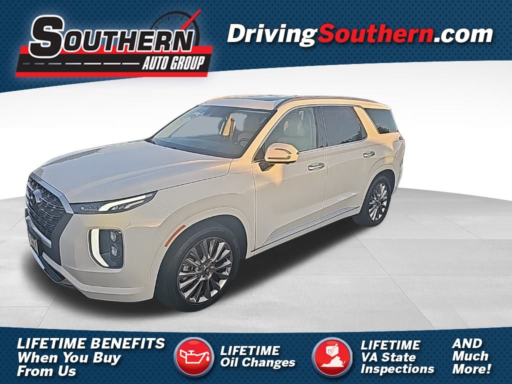 2020 Hyundai Palisade Limited