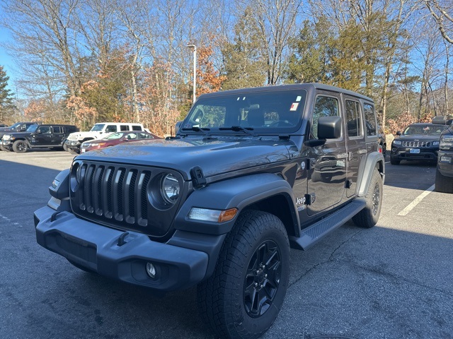 2018 Jeep All-New Wrangler Unlimited Sport S's photo