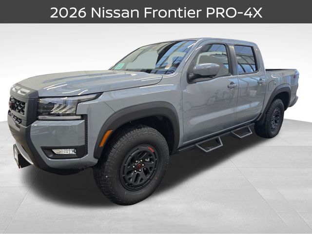 2026 Nissan Frontier PRO-4X's photo