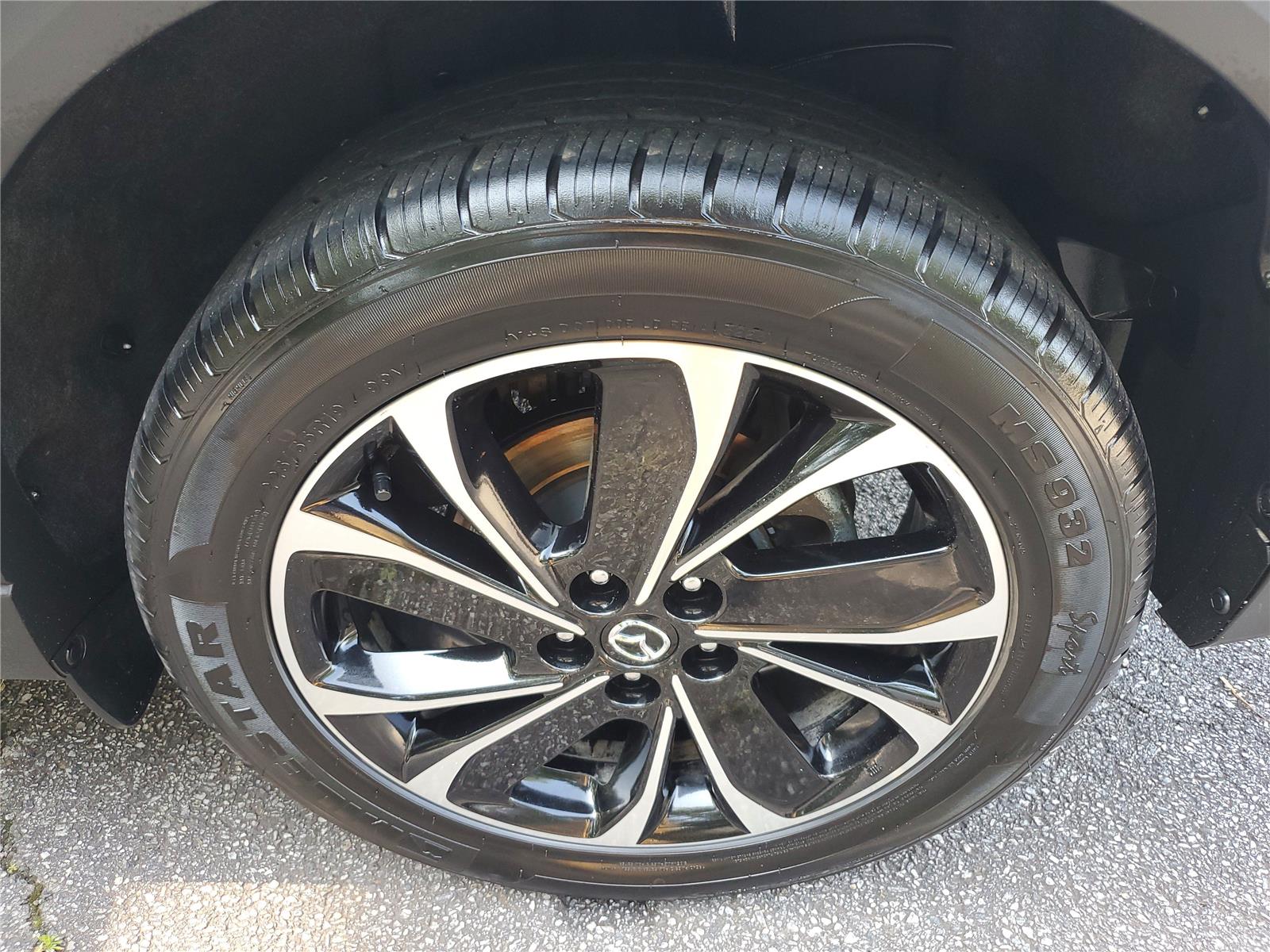 2022 Mazda CX-5 2.5 Premium Plus photo 8