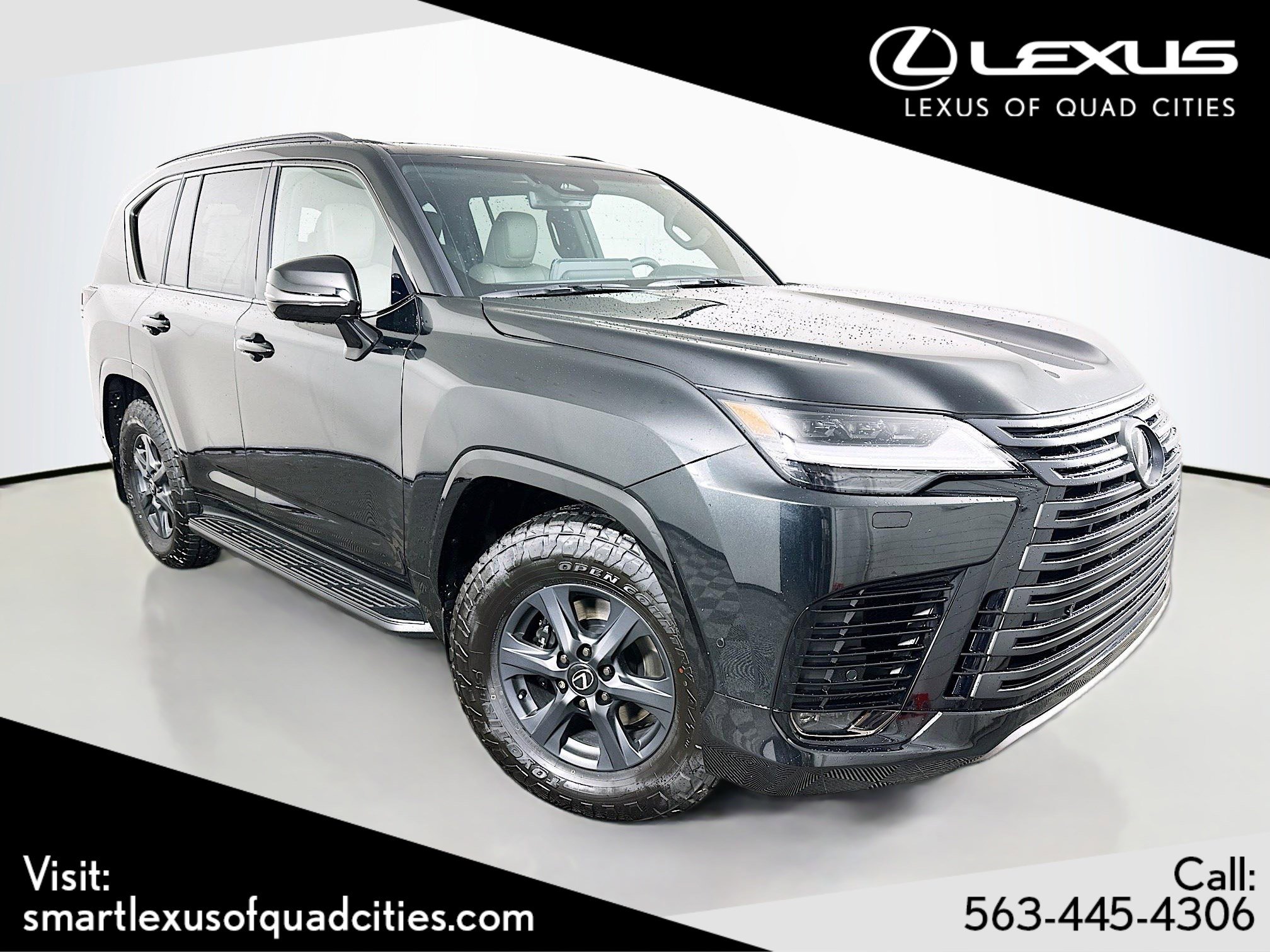 2025 Lexus LX Overtrail's photo