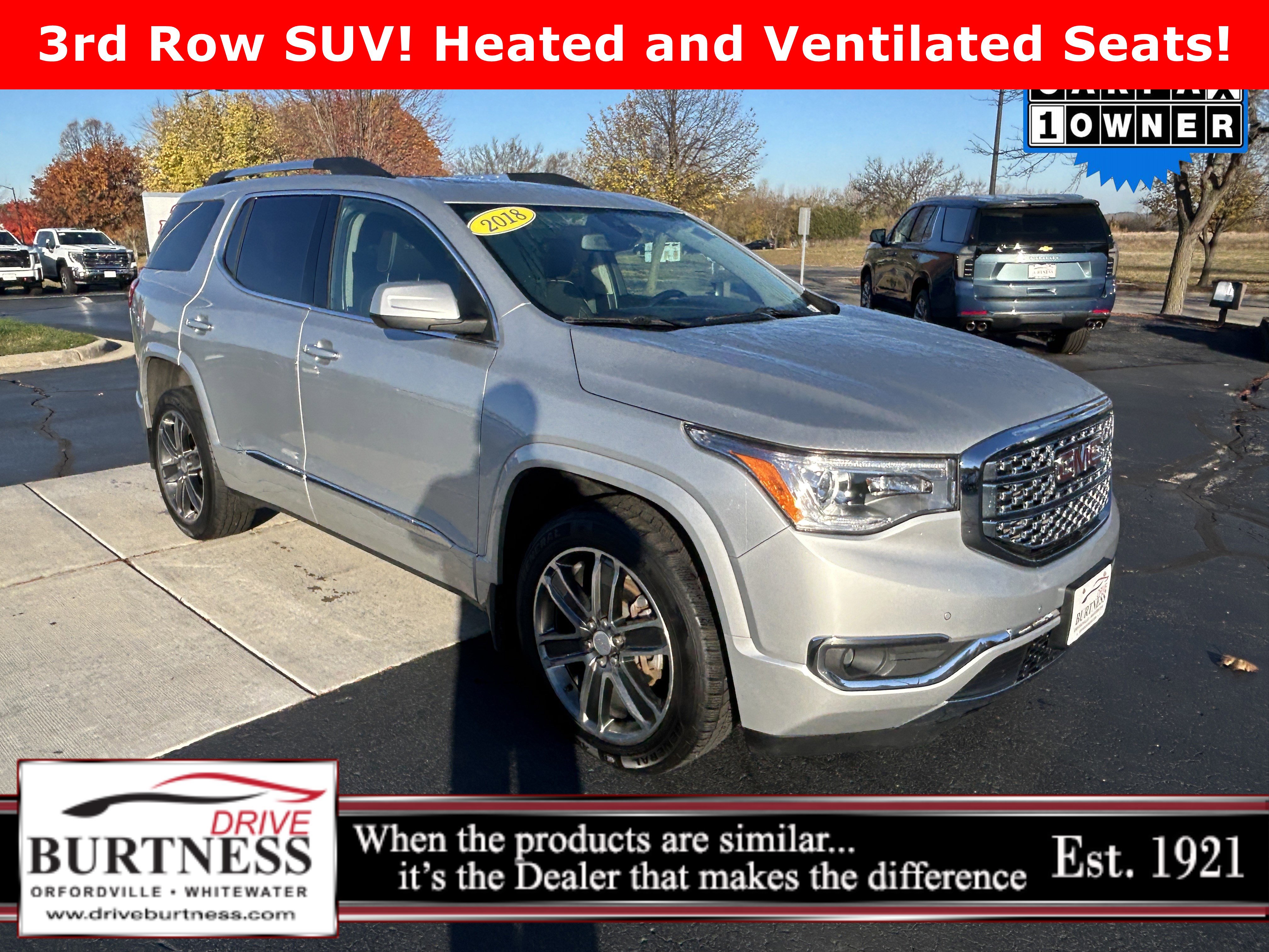 2018 GMC Acadia Denali