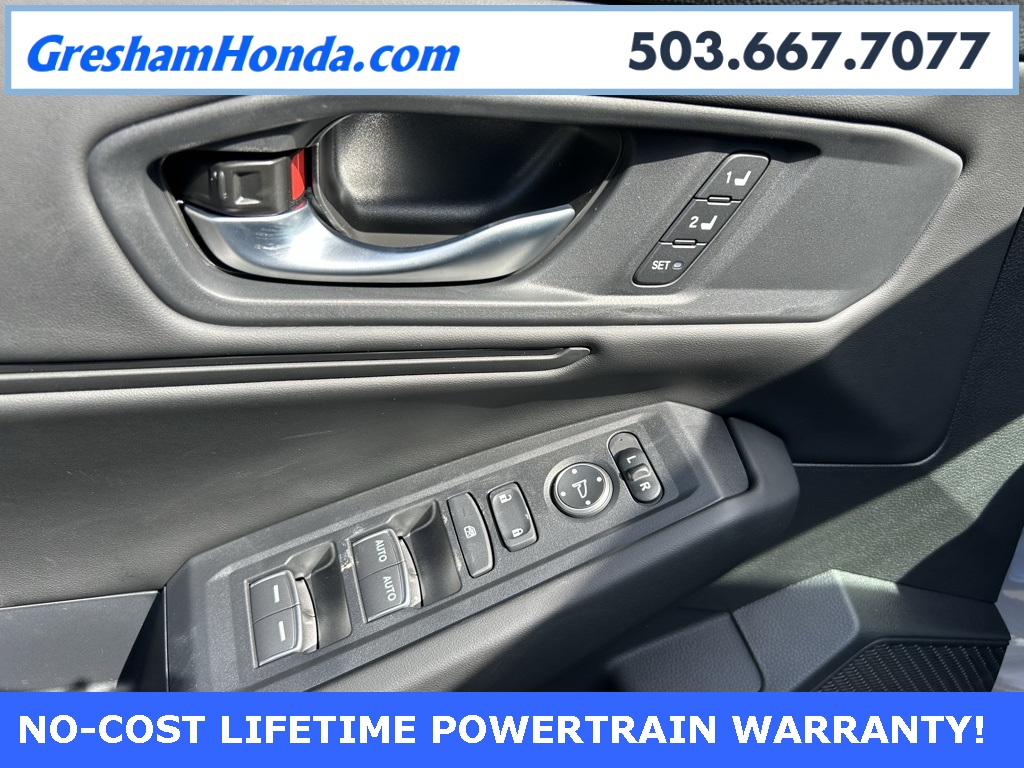 2025 Honda Accord Hybrid EX-L photo 11
