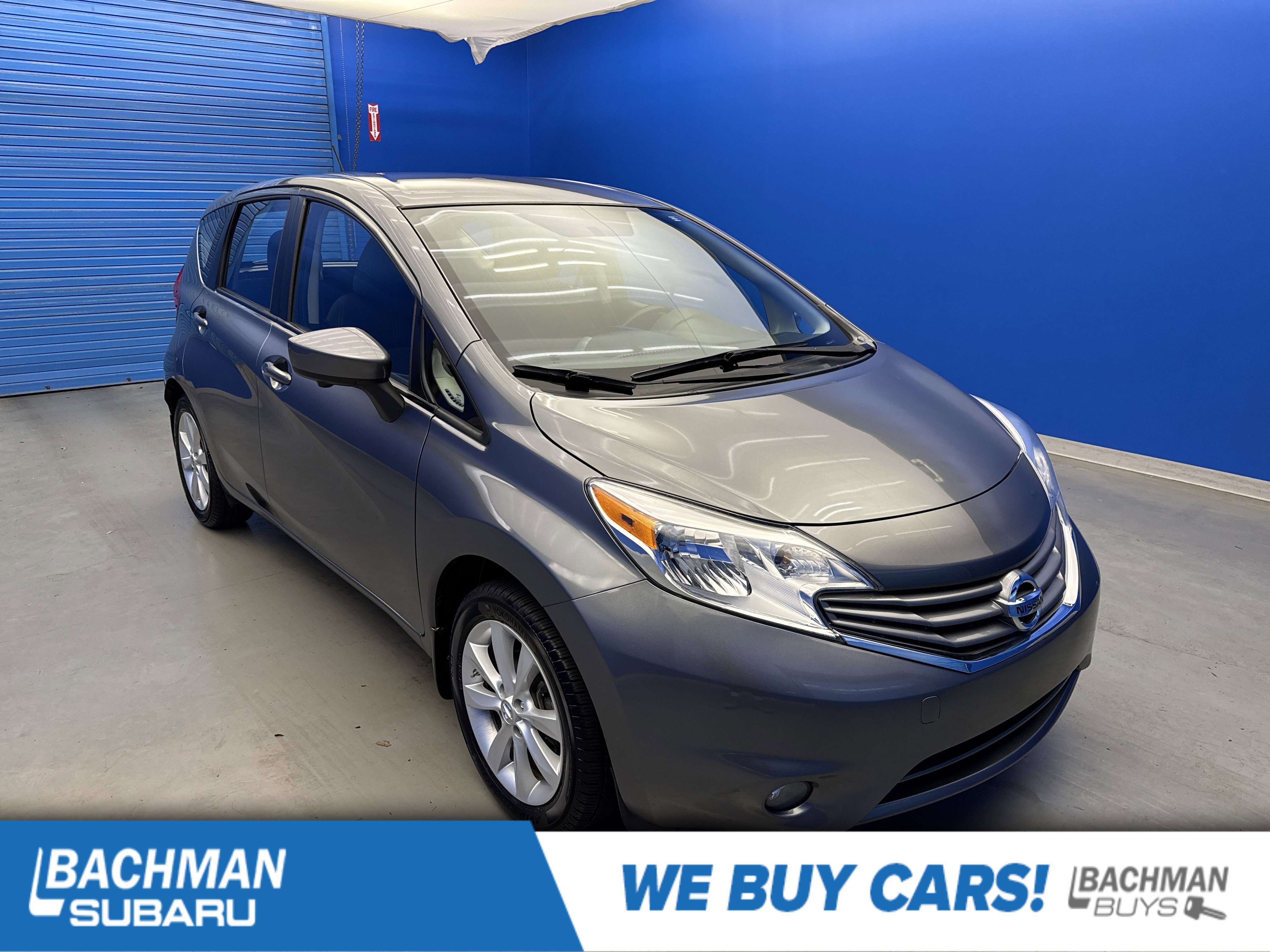 2016 Nissan Versa Note SL's photo
