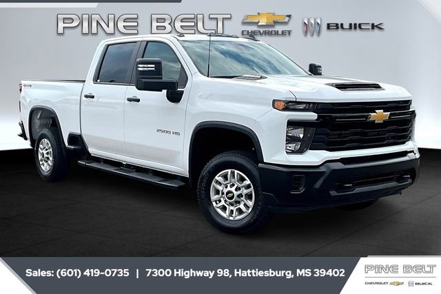 2025 Chevrolet Silverado 2500HD Work Truck's photo