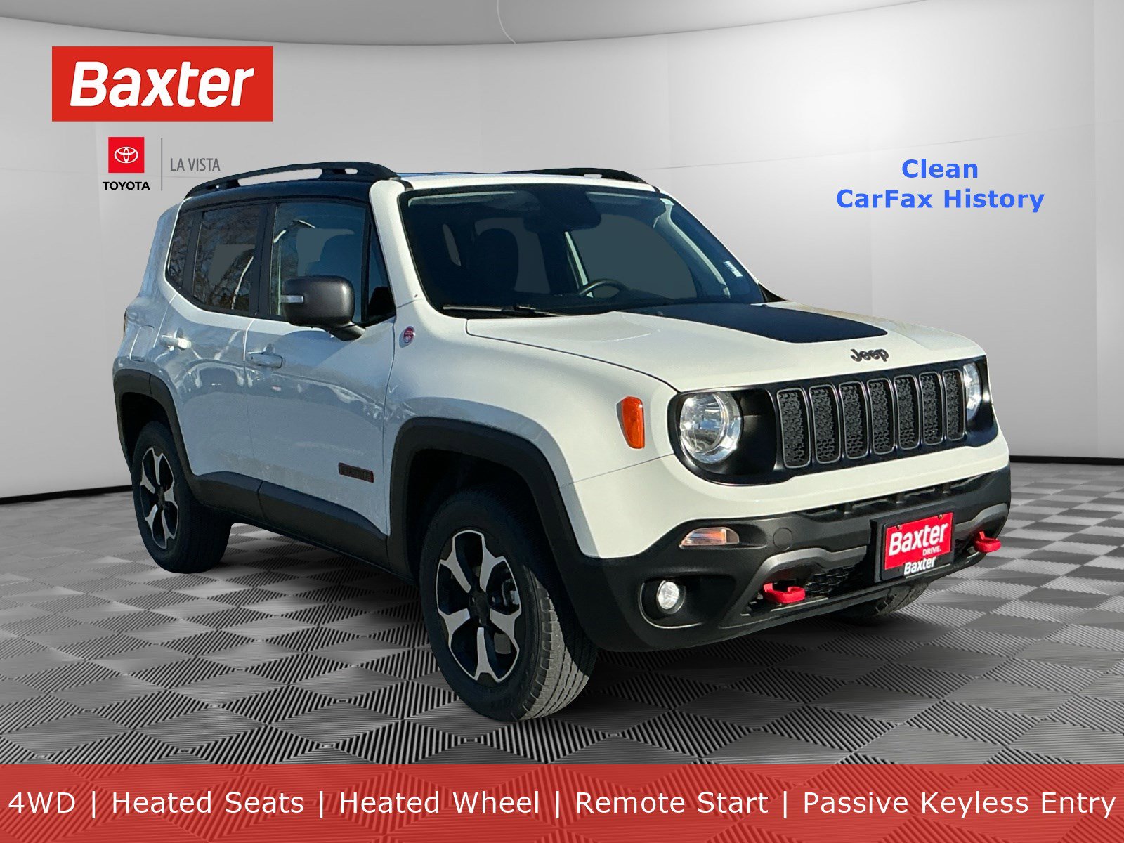 2020 Jeep Renegade Trailhawk