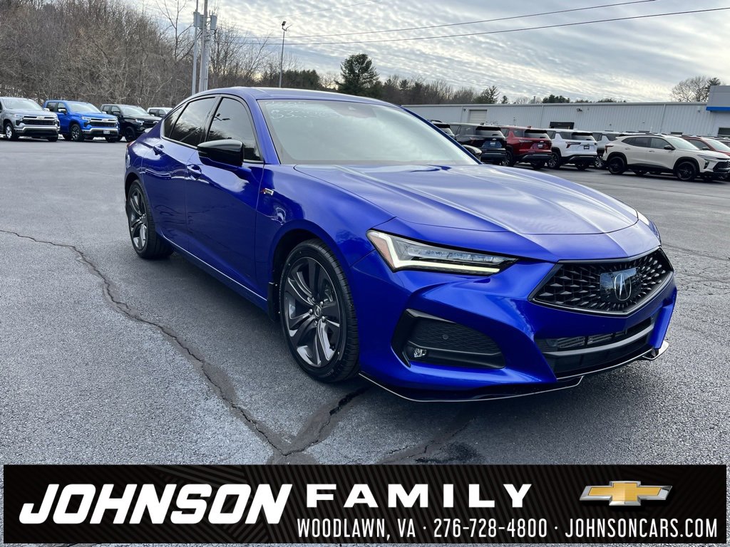 2022 Acura TLX A-SPEC Package's photo