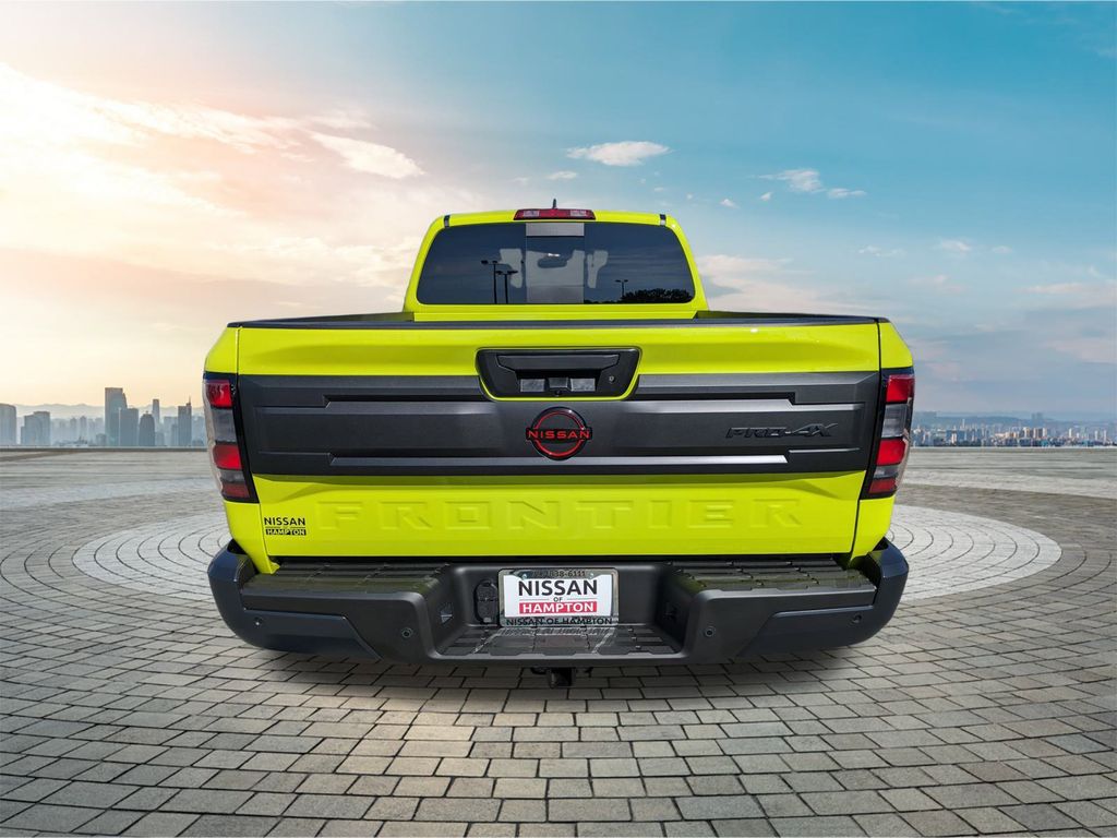 2026 Nissan Frontier PRO-4X photo 4