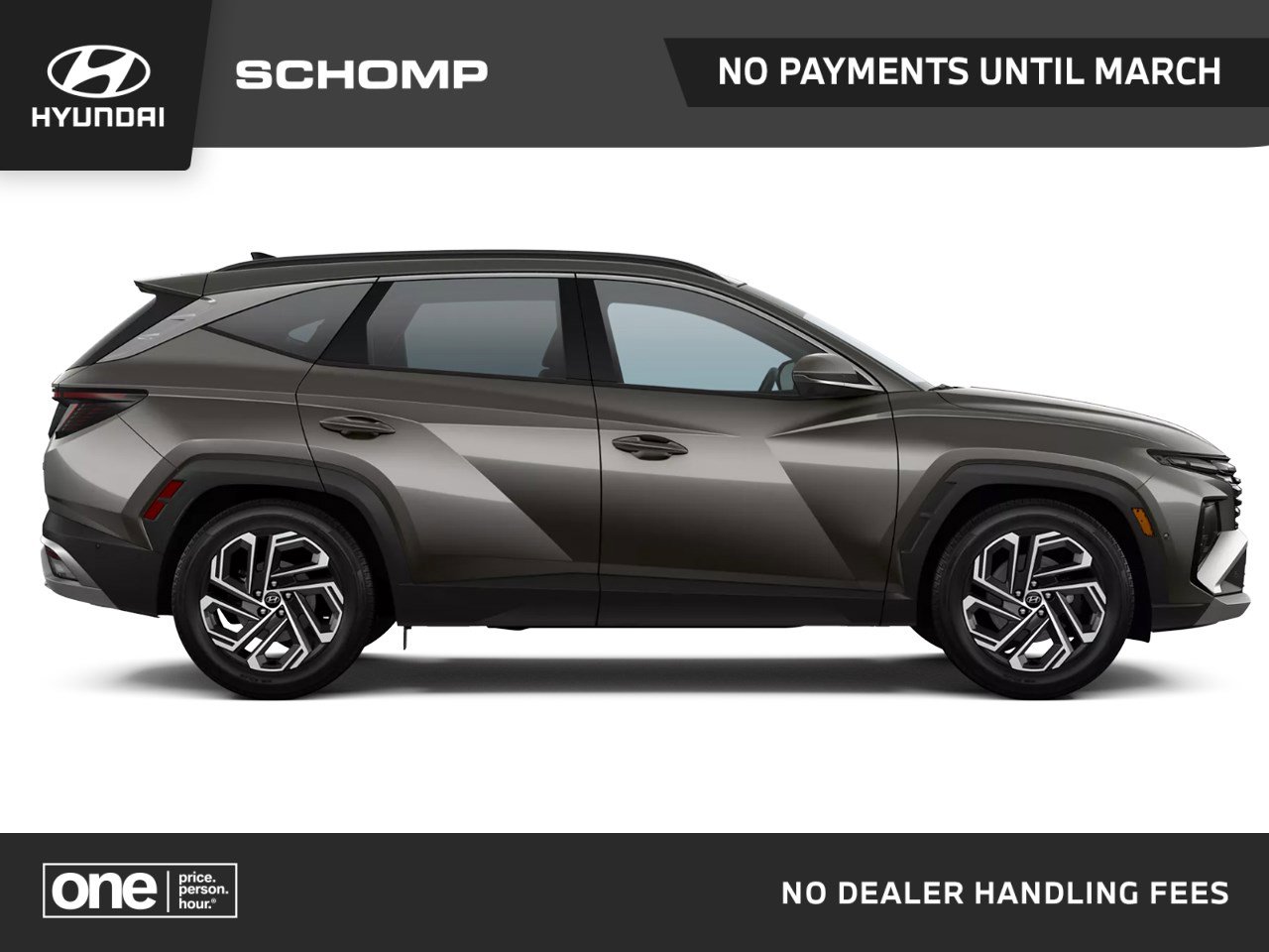 2026 Hyundai Tucson Limited's photo