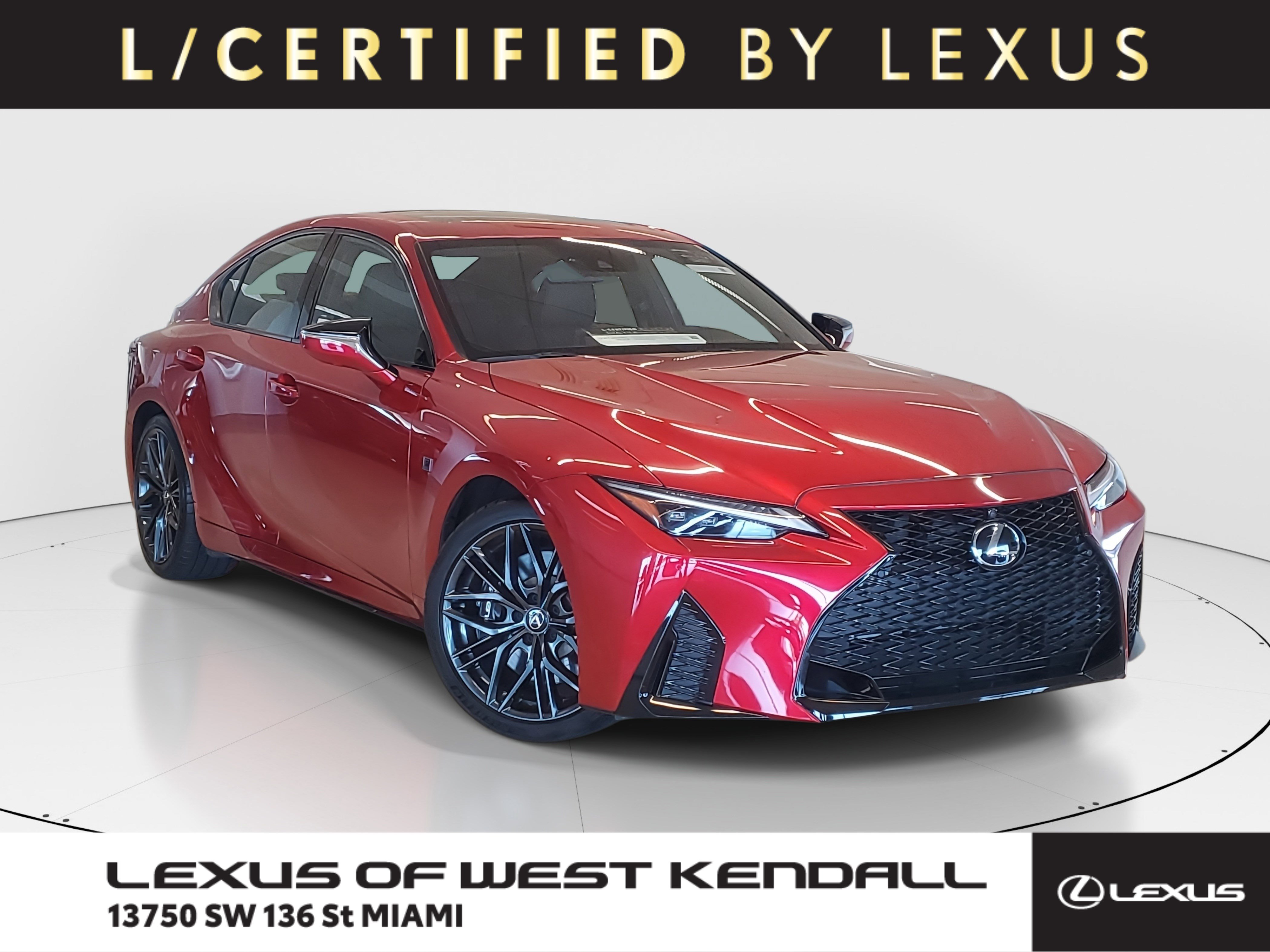 2023 Lexus IS 500 F SPORT PERFORMANCE's photo