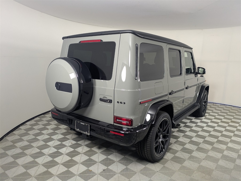 2025 Mercedes Benz G AMG 63 photo 4