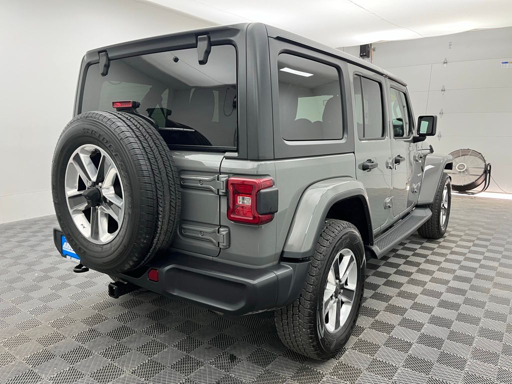 2018 Jeep Wrangler Unlimited Sahara photo 10