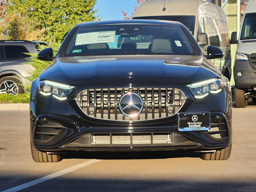 2026 Mercedes Benz E AMG 53 4MATIC Sedan photo 3