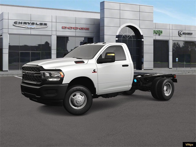 New 2024 White Ram Tradesman image 1