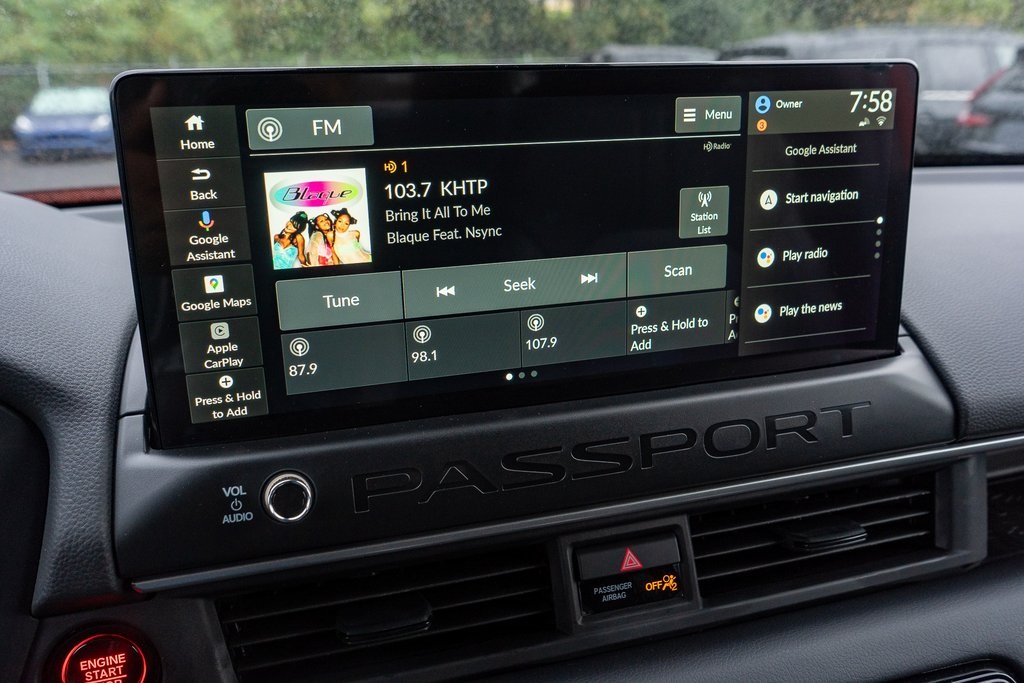 2026 Honda Passport TrailSport Elite photo 34