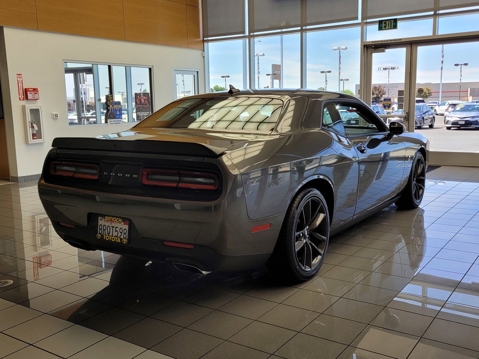 2019 Dodge Challenger R/T Scat Pack photo 3