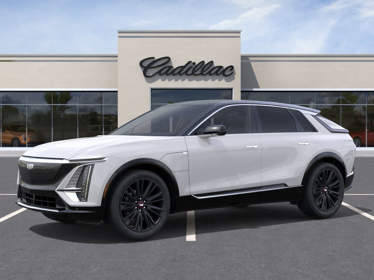 2025 Cadillac Lyriq Luxury photo 2