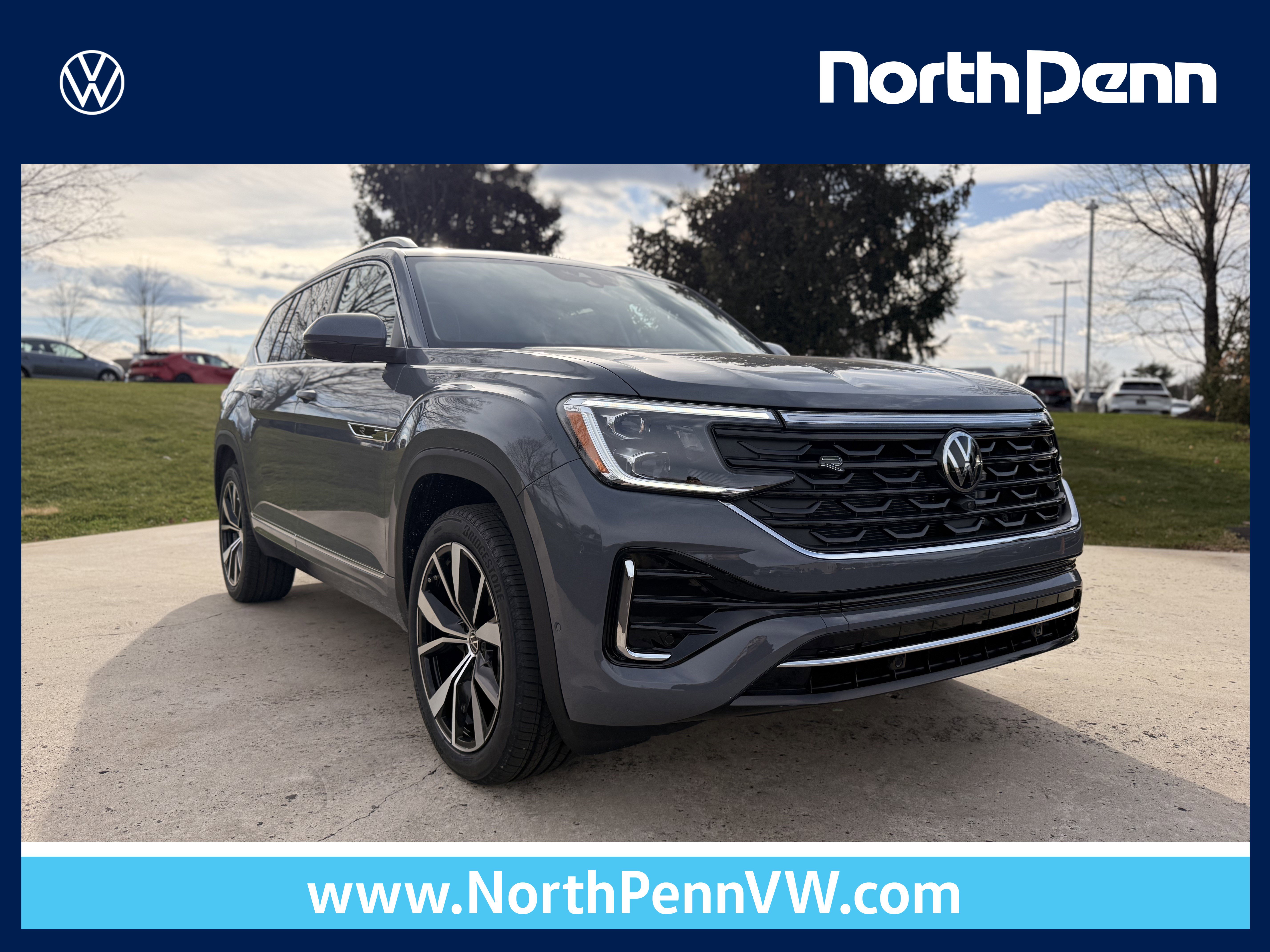 2026 Volkswagen Atlas SEL Premium R-Line's photo