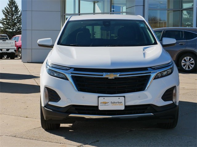 Used 2022 Chevrolet Equinox LT with VIN 3GNAXKEV2NL304321 for sale in Eden Prairie, Minnesota