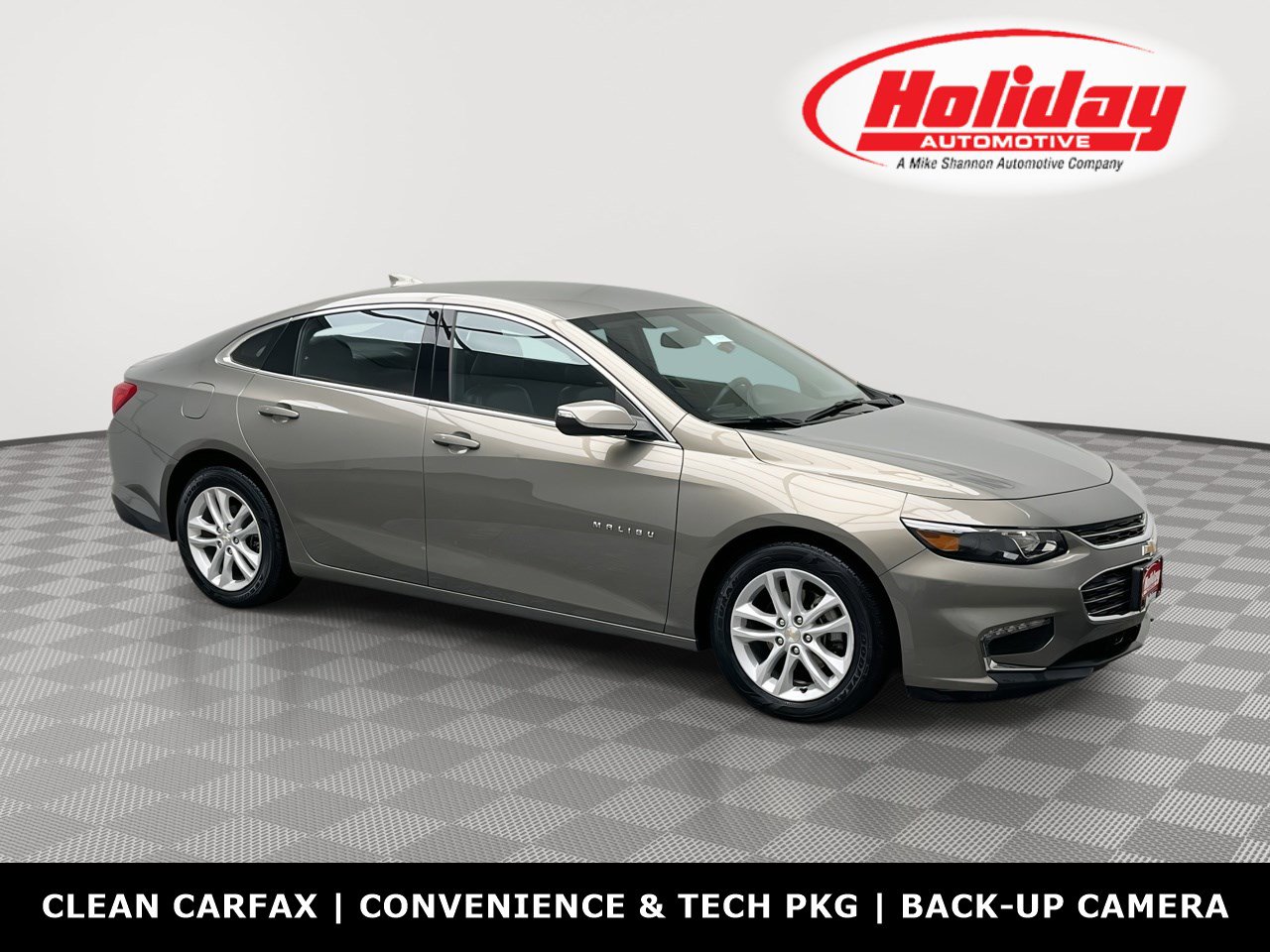 2018 Chevrolet Malibu 1LT