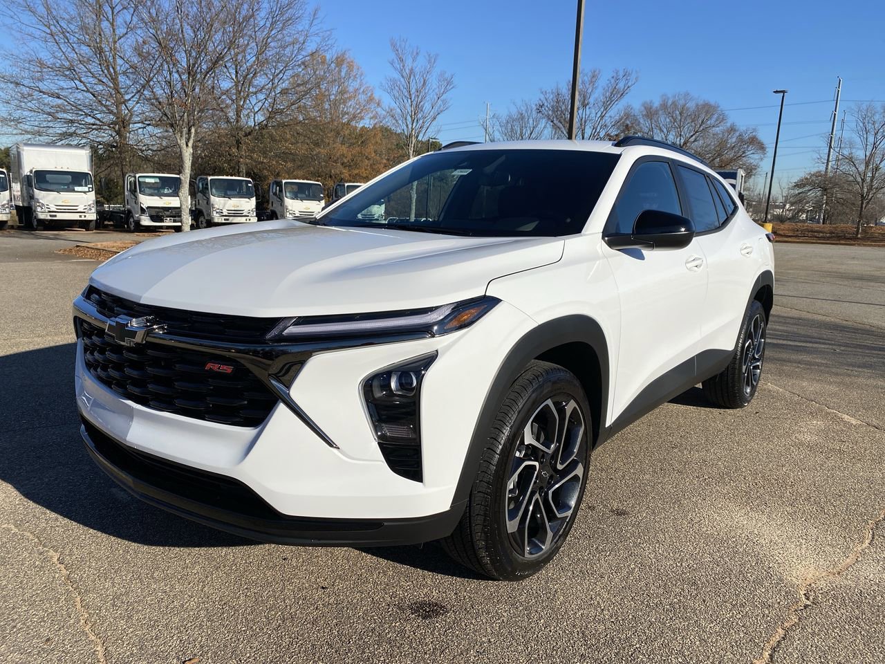 2026 Chevrolet Trax RS's photo