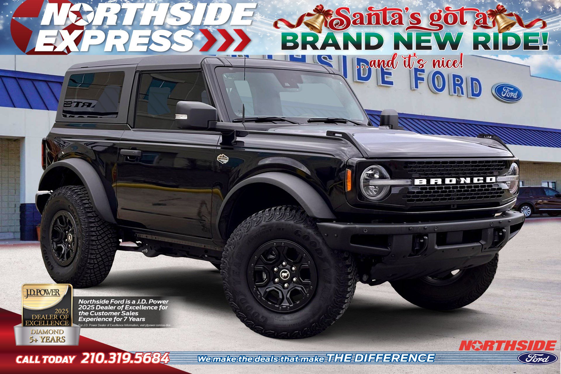 2023 Ford Bronco 2-Door Wildtrak's photo