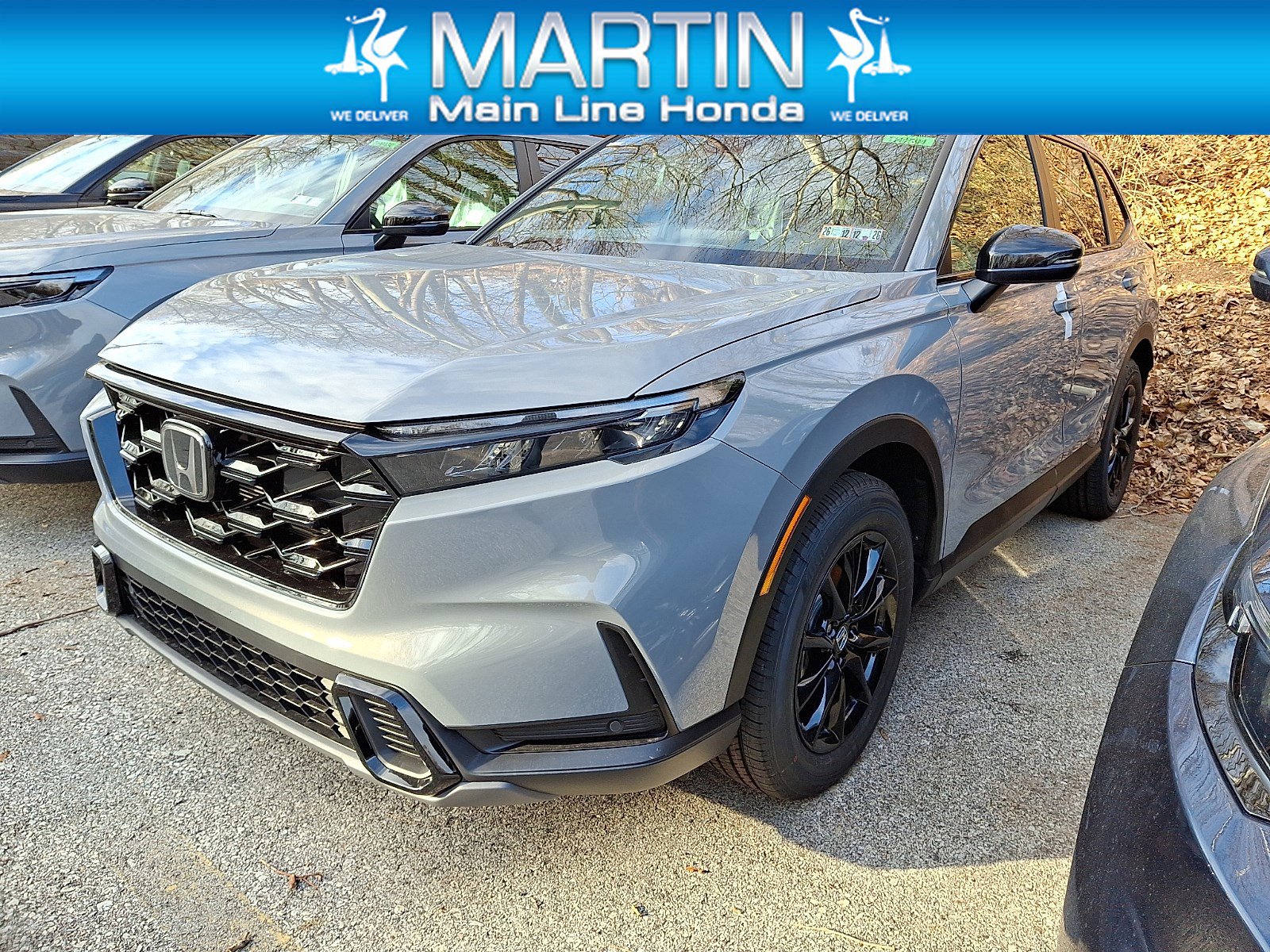 2026 Honda CR-V Sport-L's photo