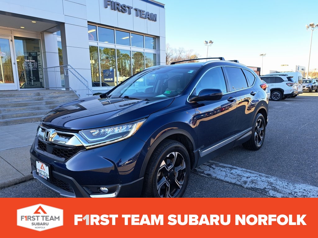 2018 Honda CR-V Touring's photo