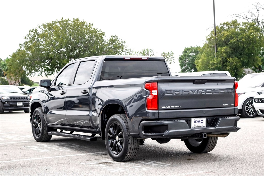 2022 Chevrolet Silverado 1500 Custom photo 6